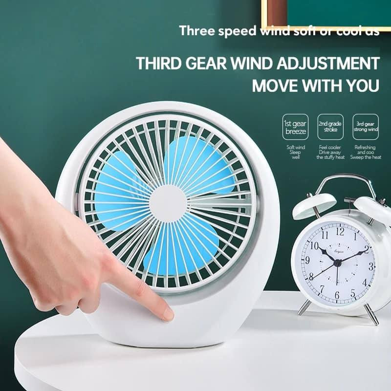 Mini USB Rechargeable Fan