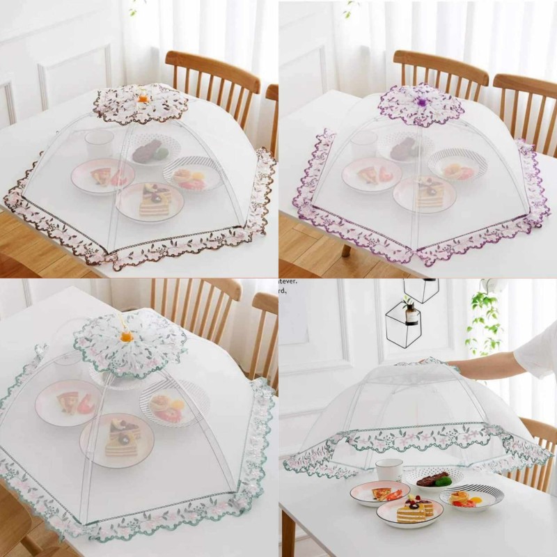 Foldable Food Cover Umbrella