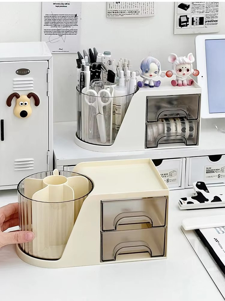Rotating Desk Organizer