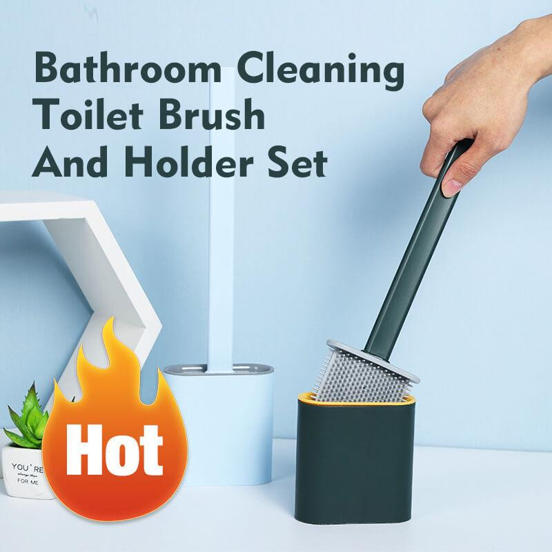 Silicone Toilet Cleaning Brush